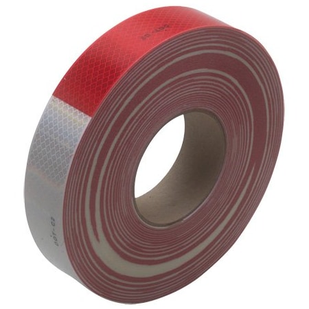 3M 2'' x 150' Red/White 3M 983 Reflective Tape BUY00019961